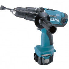 Аккумуляторная ударная дрель - шуруповерт Makita 8414DWFE